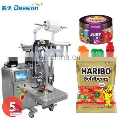 Hot Sale Automatic Counting Gummy Bear Candy Packaging Machine Gummy Candy Bottle Jar Packing Machine Soft Candy Packing Machine