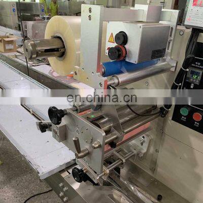 Vegetable With Tray Pillow Packing Machine Flow Automatic Vegetable Salad Packing Machine photo-3