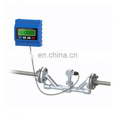 Taijia tuf-2000m Modular ultrasonic flowmeter Digital ultrasonic flow meter ultrasonic diesel flow meter marine