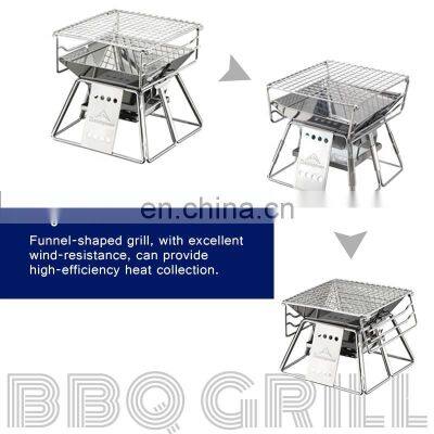 Hot-Sales Factory Direct Portable Stainless Steel Mini Barbecue Grill Indoor Korean Barbecue Charcoal BBQ Grill photo-5