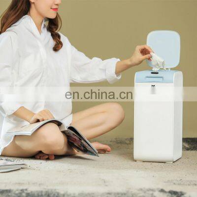 Willing 10L TB107 Public Doggy Waste Bin Hotel Waste Bin Waste Bin Plastic photo-5