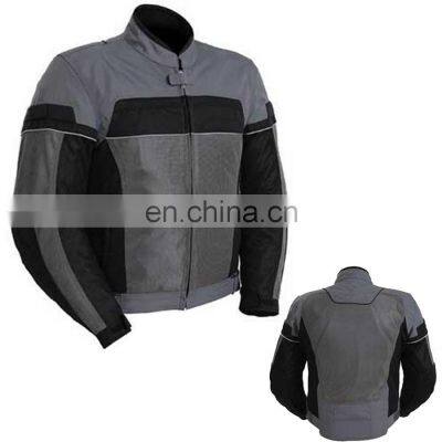 Motorbike Textile Racing Cordura Jackets with Protection Armors rescue