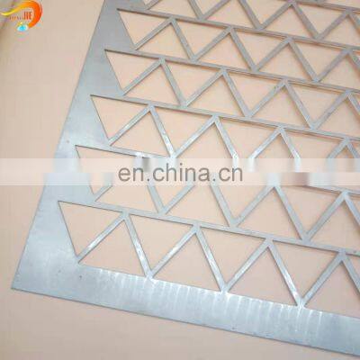 Stainless Steel Decorative Perforated Sheet Metal Punching Perforated Metal Sheet Customized photo-4