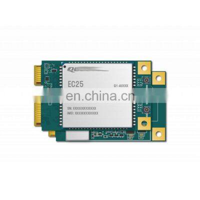 Latin America/Australia/New Zealand Operator GNSS Optional 150Mbps/50Mbps LTE Cat.4 Module EC25-AUX Mini PCIe