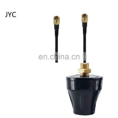 GPS 4G LTE Mushroom Combo Puck Antenna with Screw Mounting SMA male lte gps antenna