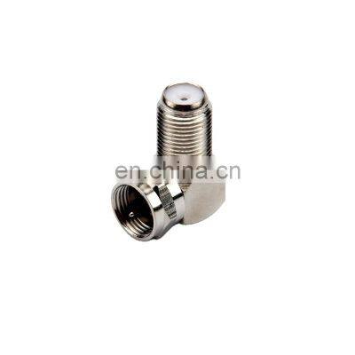 RF CONNECTOR WITH Alta calidad F enchufe en el enchufe F