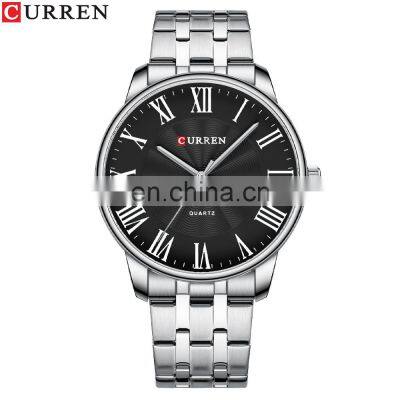 New Watches For Men Top Luxury Brand Curren Quartz Men's Watch Sport Waterproof Wrist Watches Business Date Relogio Masculino