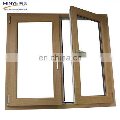 France Style Aluminum Extrusion House Window Plans for Casement Windows