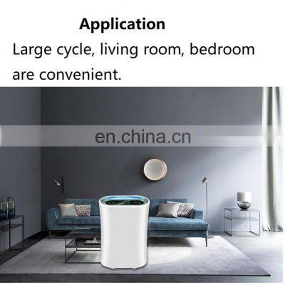 Smoke Formaldehyde Removal Hepa Air Purifier Smart Touch Screen Panel Home Air Cleaner photo-4