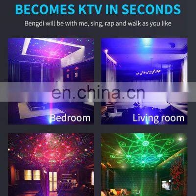 Dj Figure 8 Laser Strobe Lamp Lights Led Rgb Usb Disco Light Voice Control Stage For Party Dance Par Ballroom photo-3