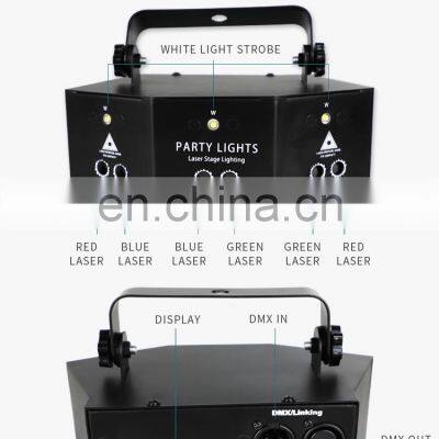 Mini Rg Projector Stage Lighting Effect Dj Disco Ktv Club Wedding Light Laser Party photo-5