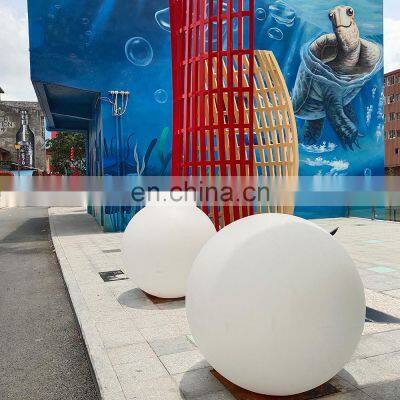 IP65 Waterproof LED Ball Light Orbs Garden Lights LED Solar Ball LED Solar Chandelier Ball Globe Light photo-5