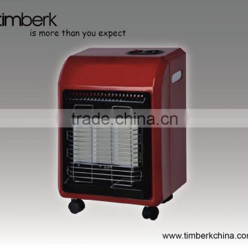 Portable small gas room heaters