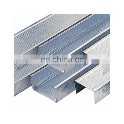 High quality galvanized light steel keel for house construction