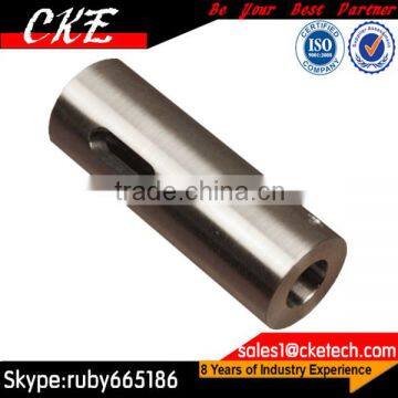 Stainless Steel Axile Shaft Turning Components in Mechanical Parts