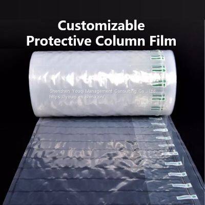 Custom Inflatable Air Column Wrapper/ Air Column Bag Roll Packing/ Factory Price Column Protective Wrapper