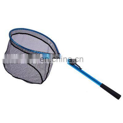 2021 Favourable Price Mesh Salmon Handle Replacement Carp Trout Landing Net Fishing