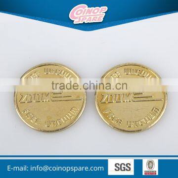 2016 New style Car Wash, Vending, Pressed Pennies game machine token