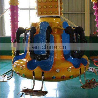 360 Degree Carnival Spinning Upside Down Rides for Amusement Park Playground Mini Pendulum Ride photo-5
