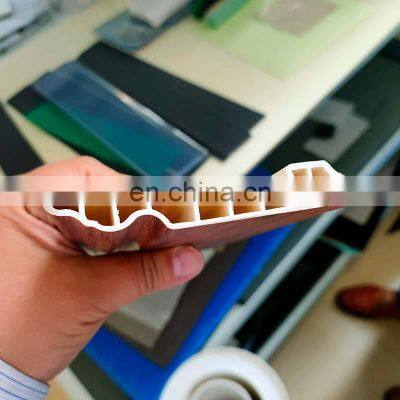 PVC Plastic Window Door Frame Plastic Profile Making Machine photo-2