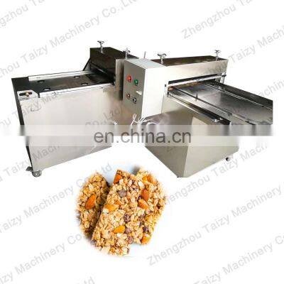 Sesame Seed Brittle Forming Machine Peanut Candy Cereal Bar Making Cutting Machine