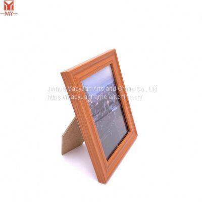 Simple Custom MDF Tabletop Display Landscape Photo Frame photo-3