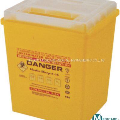 Sharp Container Sharps Container Sharps Box Needle Container Disposable Sharp Container Waste Box photo-4
