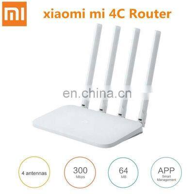 Original Mi WIFI Router 4C 64 RAM 300Mbps 2,4G 802.11 b/g/n 4 Antennen-Band drahtlose Router, WLAN-Repeater, APP-Steuerung photo-2