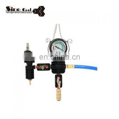 28 Pcs Water Tank Leak Detector Car Universal Radiator Pressure Tester /Cooling System Pressure Test Kit photo-5