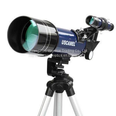 Uscamel Optics 70AZ Travel Telescope