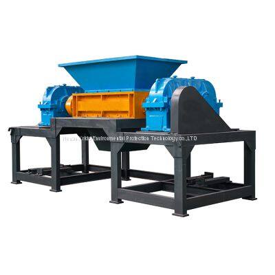 Widely Used Multifunction Double Shaft Wood Pallet Shredder For Sale