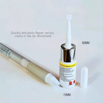 Factory Direct Supply to Amazon Hot Sale Car Glass Repair Fluid Tool Car Windshield Repair Set Car Cleaning Kit Wrk15001 photo-4