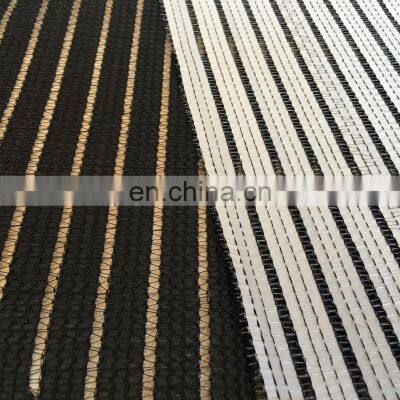 High Quality 55%- 85% Shade Rate Black and White Virgin HDPE for Greenhouse Outside Sun Shade Net photo-5