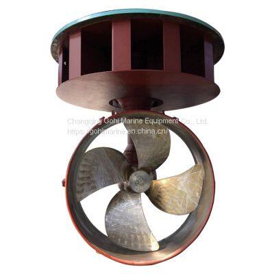 CCS, BV, ABS, DNV-GL, RINA Approved 50KW-2000KW Marine Ship Azimuth Thruster Rudder Propeller