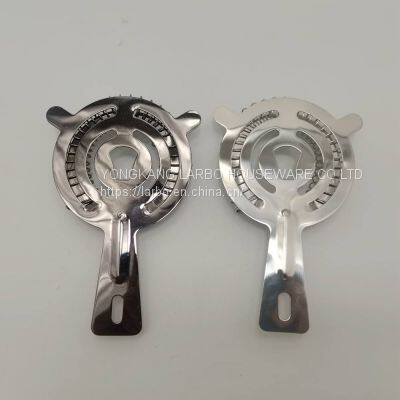 2 Prong Stainless Steel Cocktail Bar Strainer Wholesale Price China Supplier photo-5
