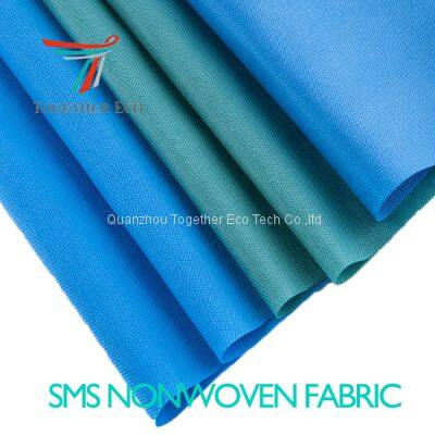 Value-added Spunbond Non-woven Disposable Products Non Woven Material 20-40gsm SMS SMMS SSMMS Nonwoven Medical Fabric
