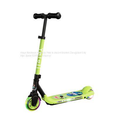 Electric Children's Scooter, Two Wheeled Portable Folding Flash Wheel, Directly Sold by the Manufacturer of Children's Power Scooters photo-2