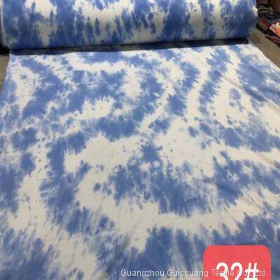 Guichuang Textile's Spot Supply of Knitted Pure Cotton Sweaters, Loop Fabrics, Tie Dyed Printed Fabrics, and Fabrics photo-3