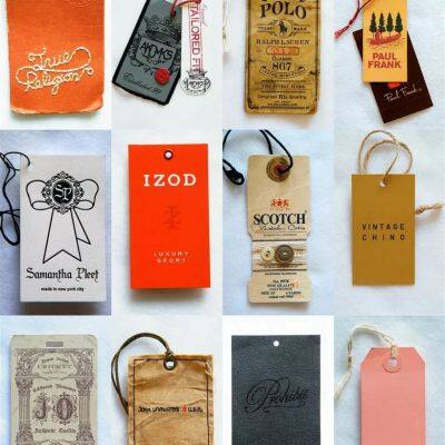 Factory Direct Price Customized RFID UHF Clothing Nylon Tag