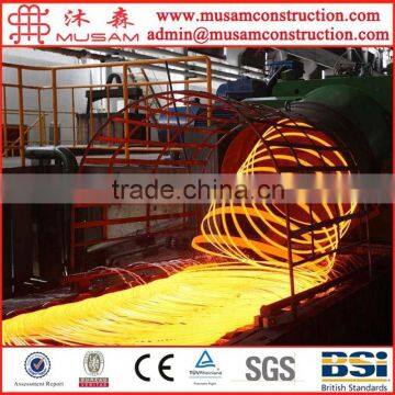 Reinforcing Deformed Rebar HRB500E 6-60mm From China