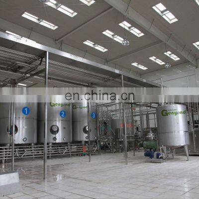 Genyond Factory Flavored Nuts Plate Based Rice Milk Almond Tigernut Soymilk Production Line/Soy Milk Processing Machinery photo-2