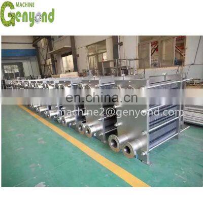 Factory Stainless Steel Industrial Milk/water/beer/liquids Plate Heat Exchanger Best Price photo-4
