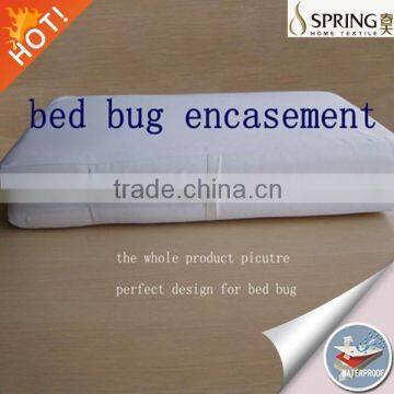 zippered anti bed bug encasement waterproof