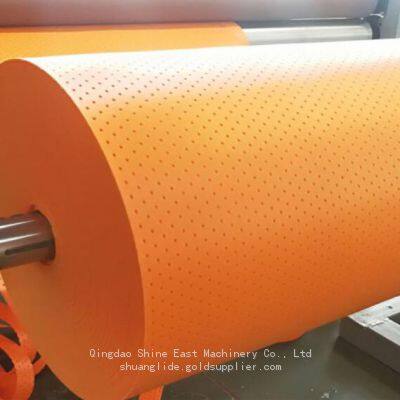 Leather Punching Machine Drilling Machine for Leather Nonwoven Fabric Paper Needle Punching Machine photo-3