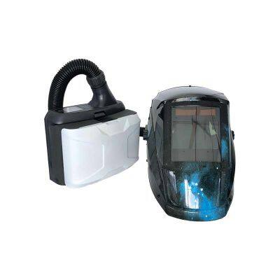 Powered Air Purifying Respirator PAPR Welding Helmet Mask (WP4000) photo-4