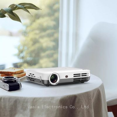 China good quality digital full hd dlp 1080p projector with built-in speaker for home theater