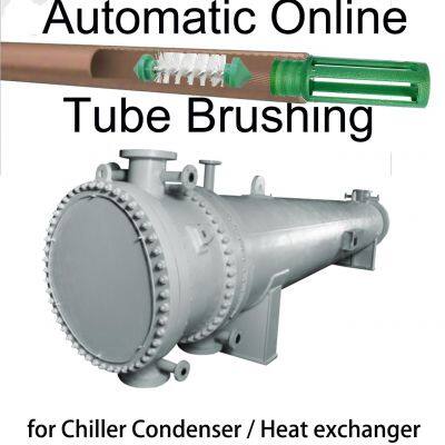 Industrial Cooling System Cleaning: EQOBRUSH Ensures Optimal Heat Transfer