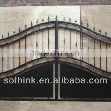 High quality Double swing gates