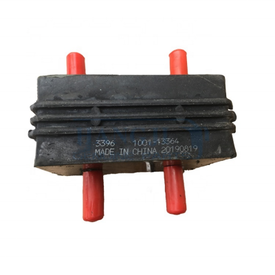 Other Performance Parts Vehicle Parts Original 1001-13364 China Bus ZK6139D Engine Suspension Pad photo-2