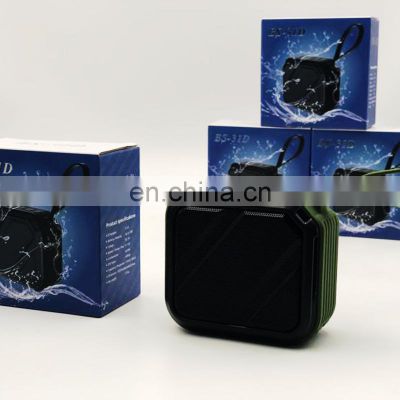 1200mah 5W Style Outdoor BT Speaker ABS Material Rich Stereo Bass